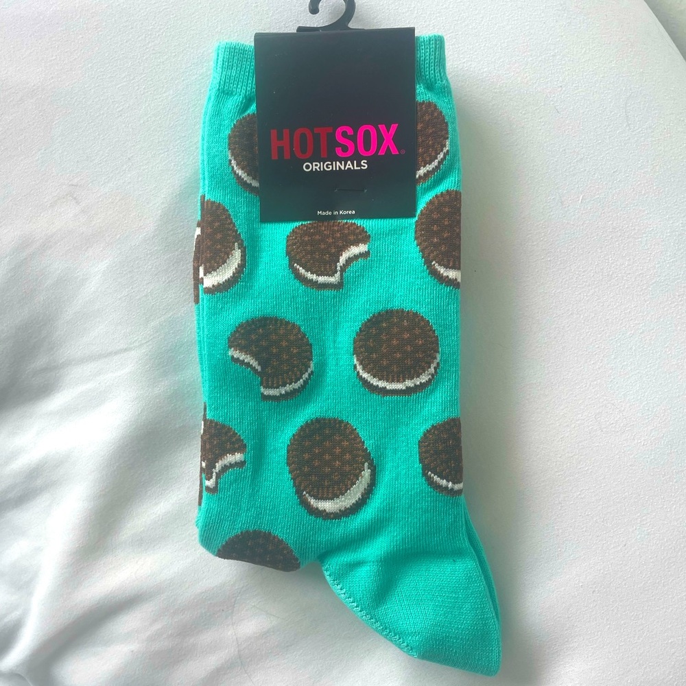 Hot Sox Cookie Socks
